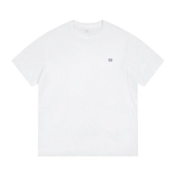 White Short-Sleeved T-Shirt Kolon Sport - Picture 1 of 6